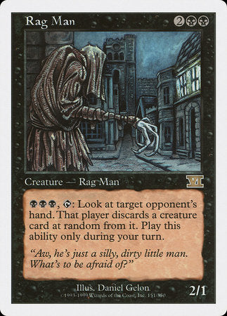 Rag Man [Classic Sixth Edition] | Eastridge Sports Cards & Games