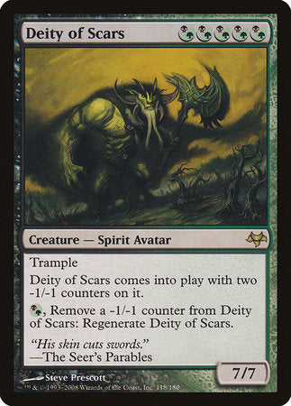 Deity of Scars [Eventide] | Eastridge Sports Cards & Games