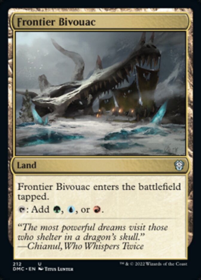 Frontier Bivouac [Dominaria United Commander] | Eastridge Sports Cards & Games