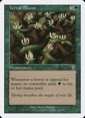 Vernal Bloom [Seventh Edition] | Eastridge Sports Cards & Games