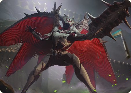 Phyrexian Vindicator Art Card [Phyrexia: All Will Be One Art Series] | Eastridge Sports Cards & Games