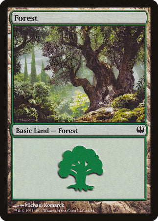 Forest (46) [Duel Decks: Knights vs. Dragons] | Eastridge Sports Cards & Games