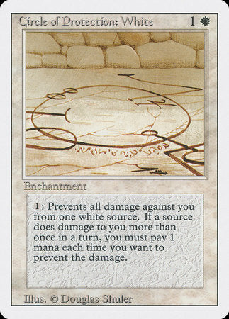 Circle of Protection: White [Revised Edition] | Eastridge Sports Cards & Games