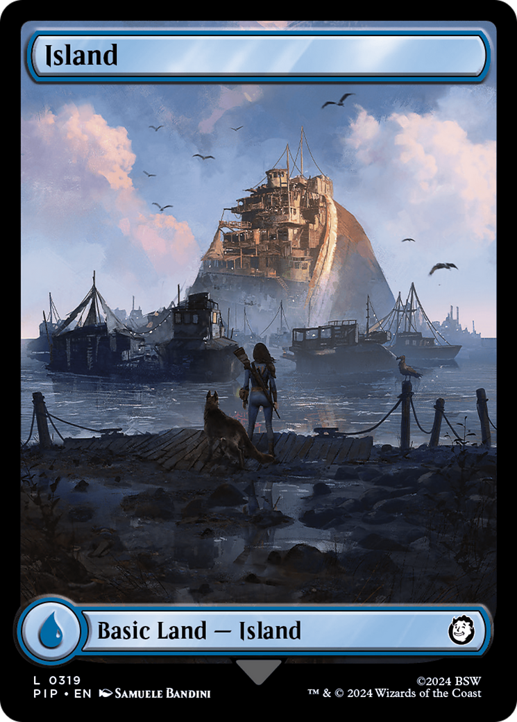 Island (0319) [Fallout] | Eastridge Sports Cards & Games