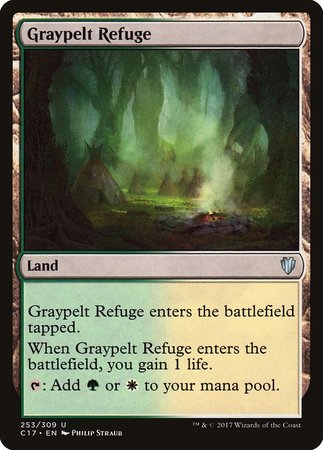Graypelt Refuge [Commander 2017] | Eastridge Sports Cards & Games
