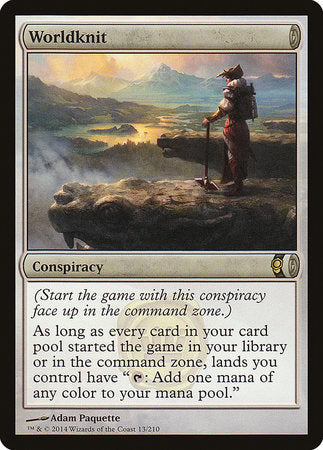 Worldknit [Conspiracy] | Eastridge Sports Cards & Games