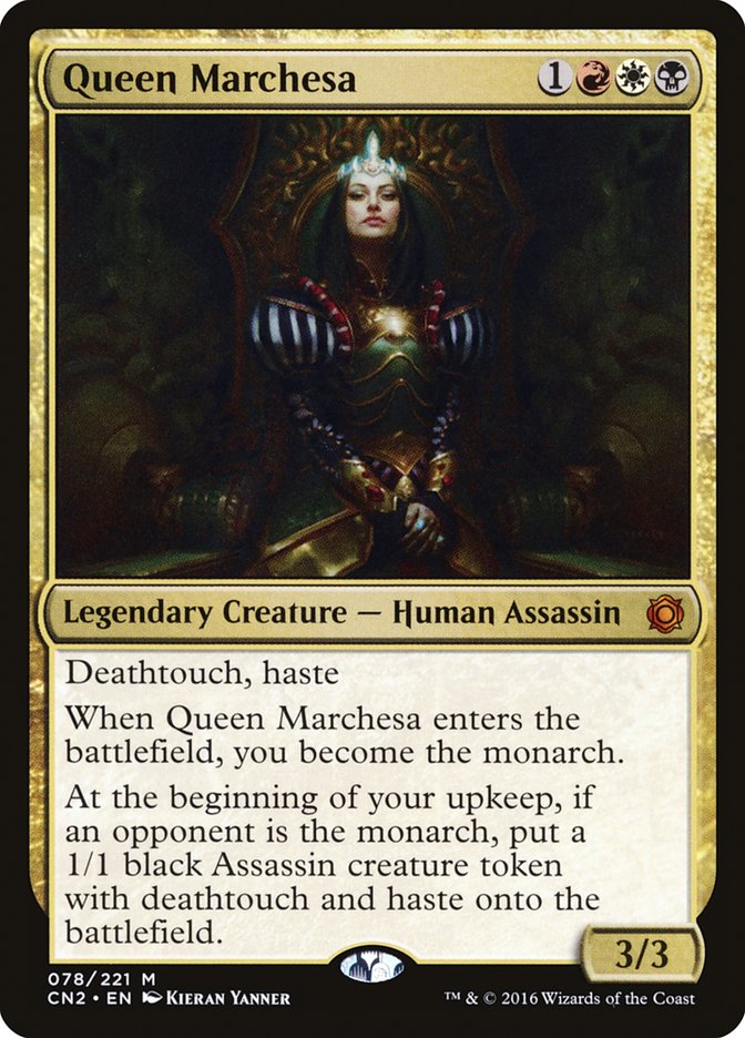 Queen Marchesa [Conspiracy: Take the Crown] | Eastridge Sports Cards & Games