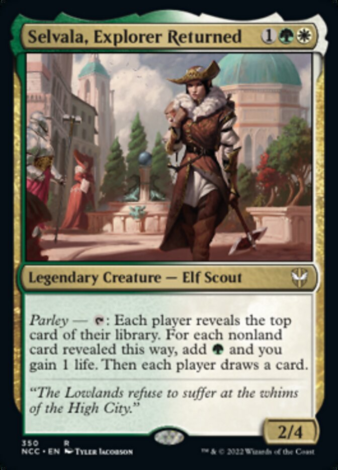 Selvala, Explorer Returned [Streets of New Capenna Commander] | Eastridge Sports Cards & Games