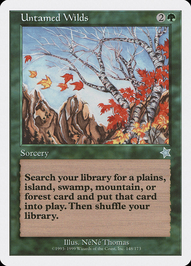 Untamed Wilds [Starter 1999] | Eastridge Sports Cards & Games