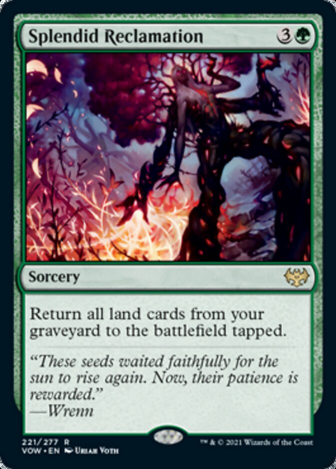 Splendid Reclamation [Innistrad: Crimson Vow] | Eastridge Sports Cards & Games