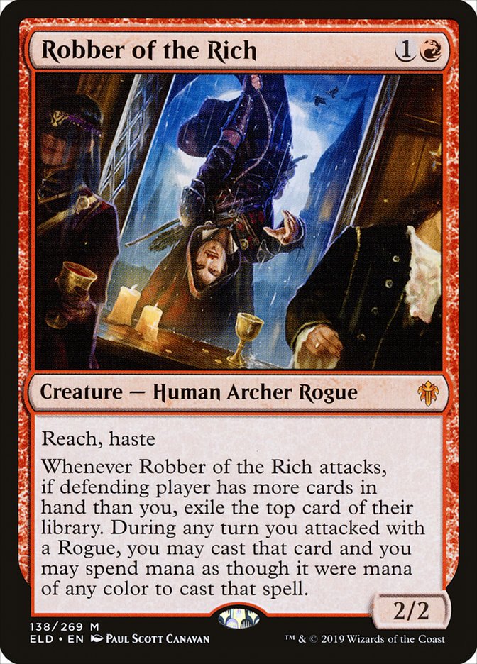 Robber of the Rich [Throne of Eldraine] | Eastridge Sports Cards & Games