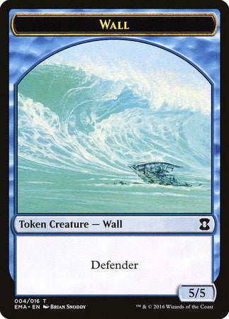 Wall Token [Eternal Masters Tokens] | Eastridge Sports Cards & Games