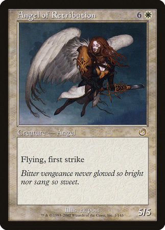 Angel of Retribution [Torment] | Eastridge Sports Cards & Games