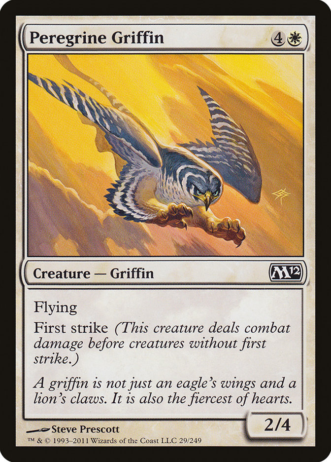Peregrine Griffin [Magic 2012] | Eastridge Sports Cards & Games