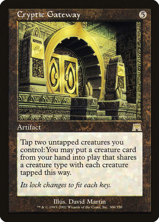 Cryptic Gateway [Onslaught] | Eastridge Sports Cards & Games