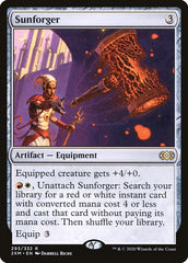 Sunforger [Double Masters] | Eastridge Sports Cards & Games