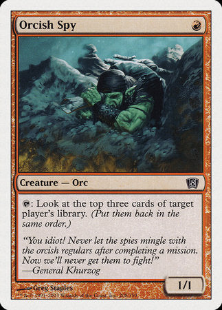 Orcish Spy [Eighth Edition] | Eastridge Sports Cards & Games