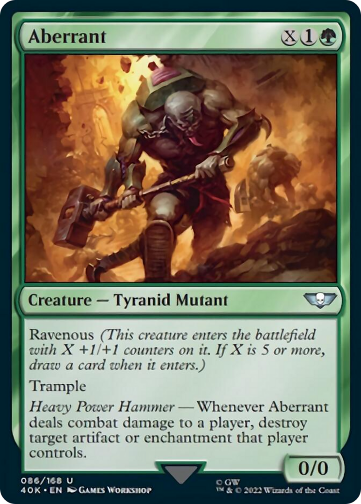 Aberrant [Universes Beyond: Warhammer 40,000] | Eastridge Sports Cards & Games