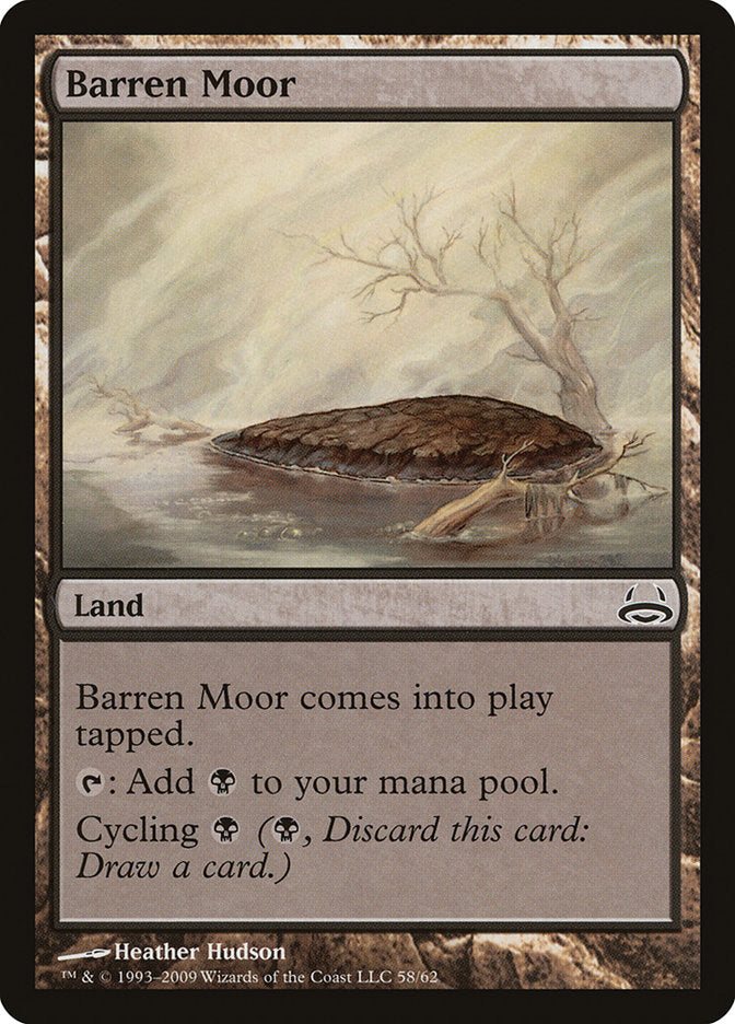 Barren Moor [Duel Decks: Divine vs. Demonic] | Eastridge Sports Cards & Games