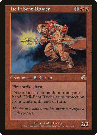 Hell-Bent Raider [Torment] | Eastridge Sports Cards & Games