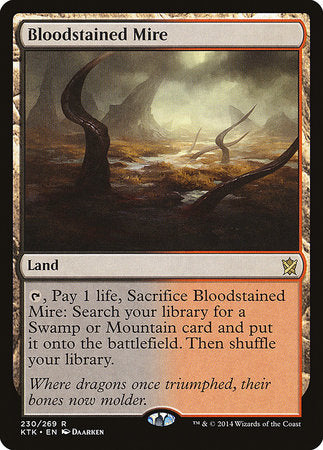 Bloodstained Mire [Khans of Tarkir] | Eastridge Sports Cards & Games