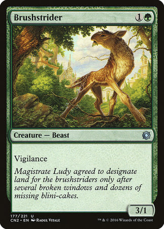Brushstrider [Conspiracy: Take the Crown] | Eastridge Sports Cards & Games
