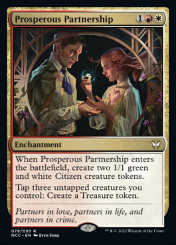 Prosperous Partnership [Streets of New Capenna Commander] | Eastridge Sports Cards & Games