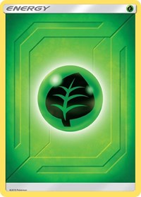 Grass Energy (2019 Unnumbered) [Sun & Moon: Team Up] | Eastridge Sports Cards & Games