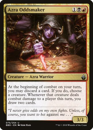 Azra Oddsmaker [Battlebond] | Eastridge Sports Cards & Games