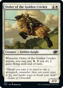 Order of the Golden Cricket [Jumpstart 2022] | Eastridge Sports Cards & Games