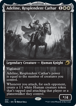 Adeline, Resplendent Cathar [Innistrad: Double Feature] | Eastridge Sports Cards & Games