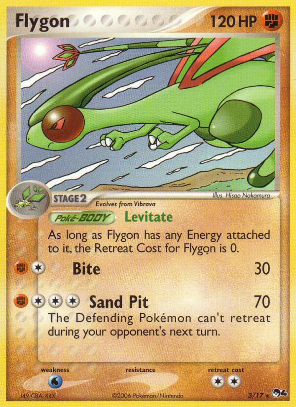 Flygon (3/17) [POP Series 4] | Eastridge Sports Cards & Games