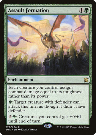 Assault Formation [Dragons of Tarkir] | Eastridge Sports Cards & Games