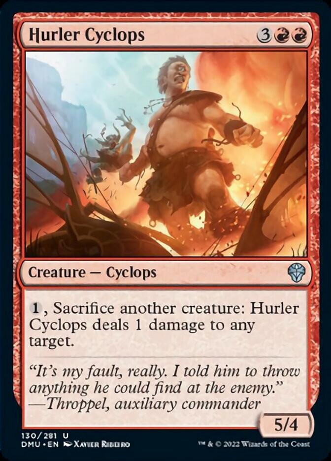 Hurler Cyclops [Dominaria United] | Eastridge Sports Cards & Games