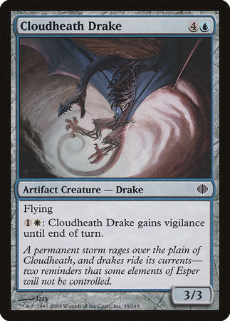 Cloudheath Drake [Shards of Alara] | Eastridge Sports Cards & Games