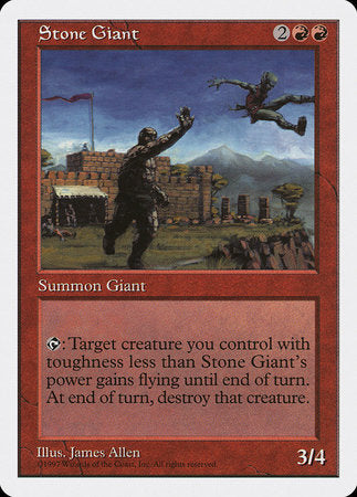 Stone Giant [Fifth Edition] | Eastridge Sports Cards & Games