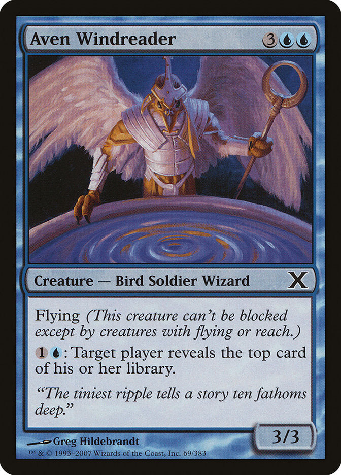 Aven Windreader [Tenth Edition] | Eastridge Sports Cards & Games