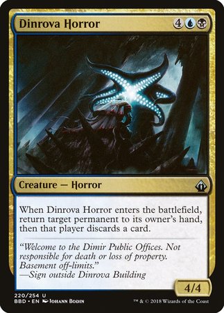 Dinrova Horror [Battlebond] | Eastridge Sports Cards & Games