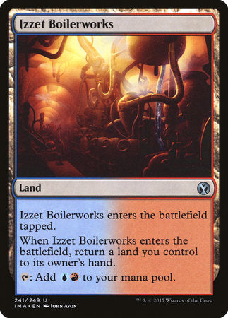 Izzet Boilerworks [Iconic Masters] | Eastridge Sports Cards & Games