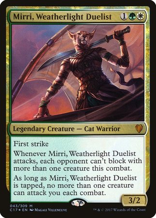 Mirri, Weatherlight Duelist [Commander 2017] | Eastridge Sports Cards & Games