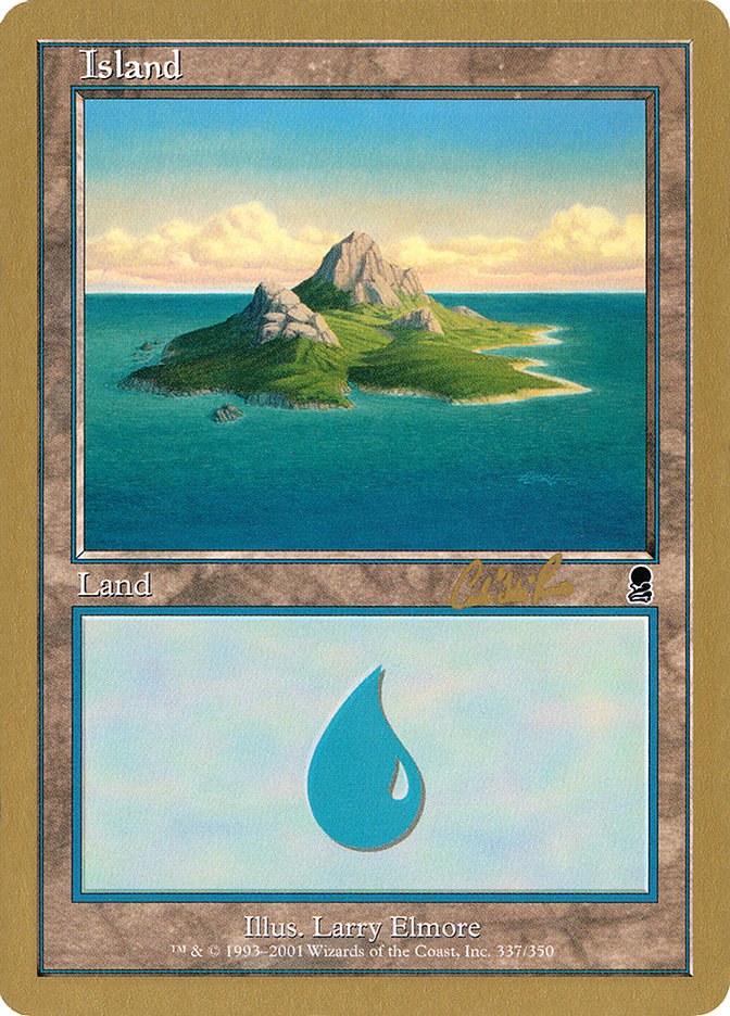 Island (cr337a) (Carlos Romao) [World Championship Decks 2002] | Eastridge Sports Cards & Games