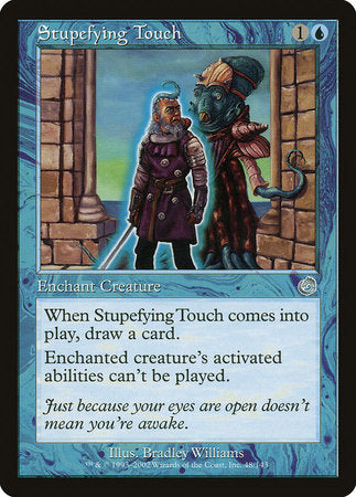 Stupefying Touch [Torment] | Eastridge Sports Cards & Games