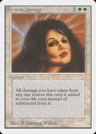 Reverse Damage [Unlimited Edition] | Eastridge Sports Cards & Games