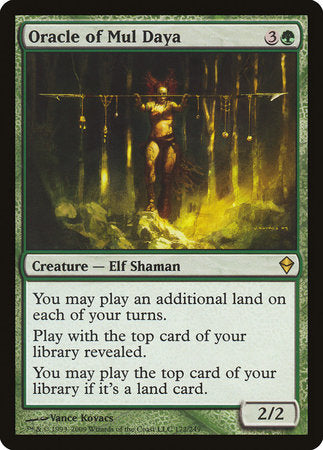 Oracle of Mul Daya [Zendikar] | Eastridge Sports Cards & Games
