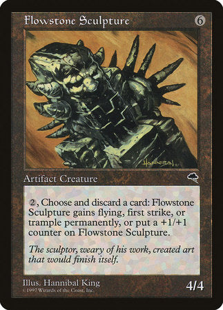 Flowstone Sculpture [Tempest] | Eastridge Sports Cards & Games