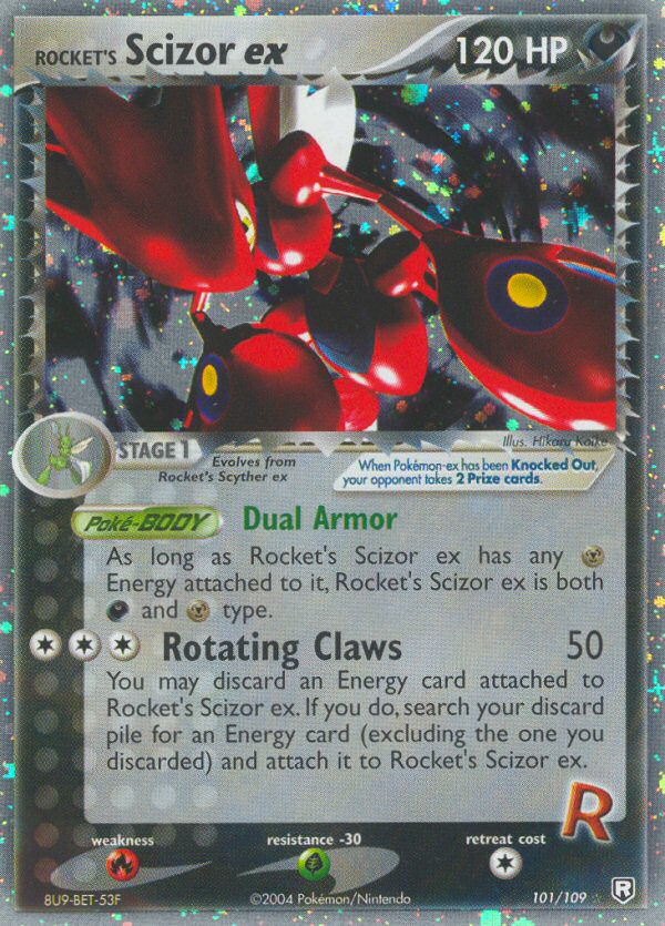 Rocket's Scizor ex (101/109) [EX: Team Rocket Returns] | Eastridge Sports Cards & Games