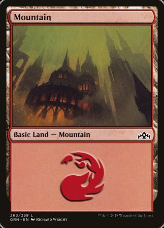 Mountain [Guilds of Ravnica] | Eastridge Sports Cards & Games