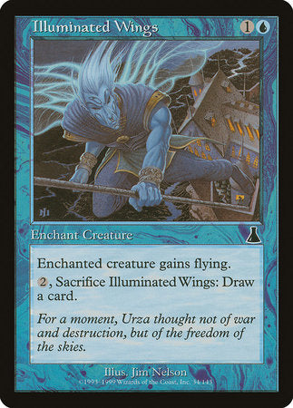 Illuminated Wings [Urza's Destiny] | Eastridge Sports Cards & Games