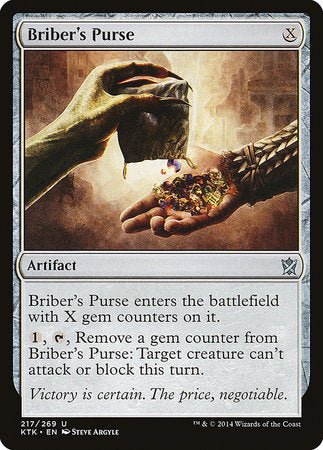 Briber's Purse [Khans of Tarkir] | Eastridge Sports Cards & Games