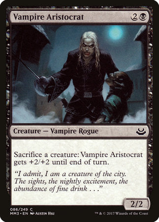 Vampire Aristocrat [Modern Masters 2017] | Eastridge Sports Cards & Games